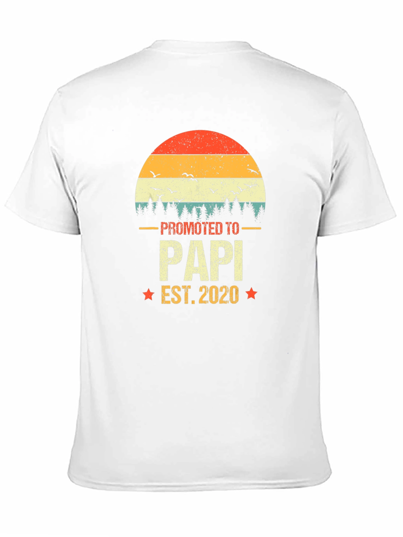 Promoted to Papi 2020 Mens T-Shirt