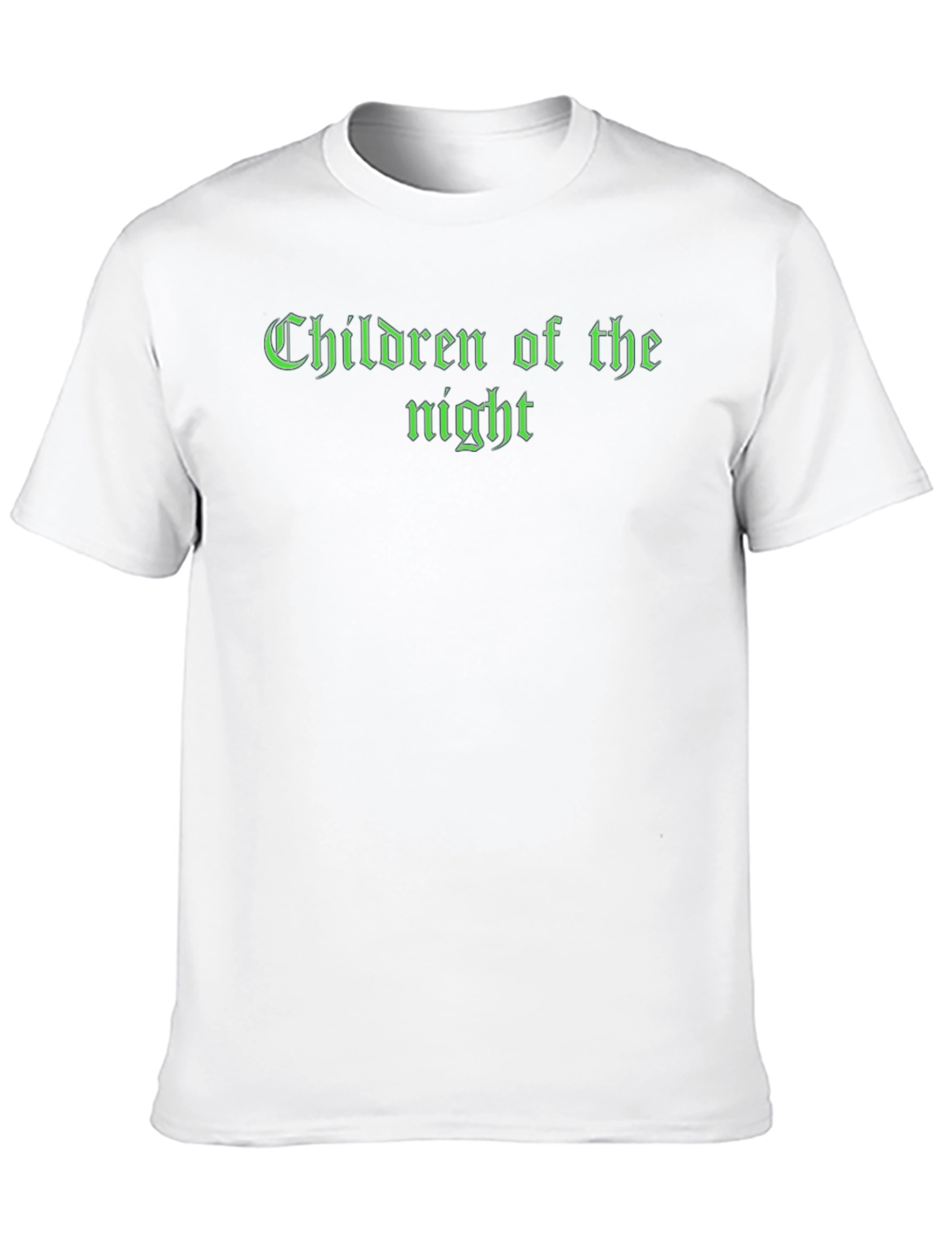 Children of the Night Graphic Tee - Black