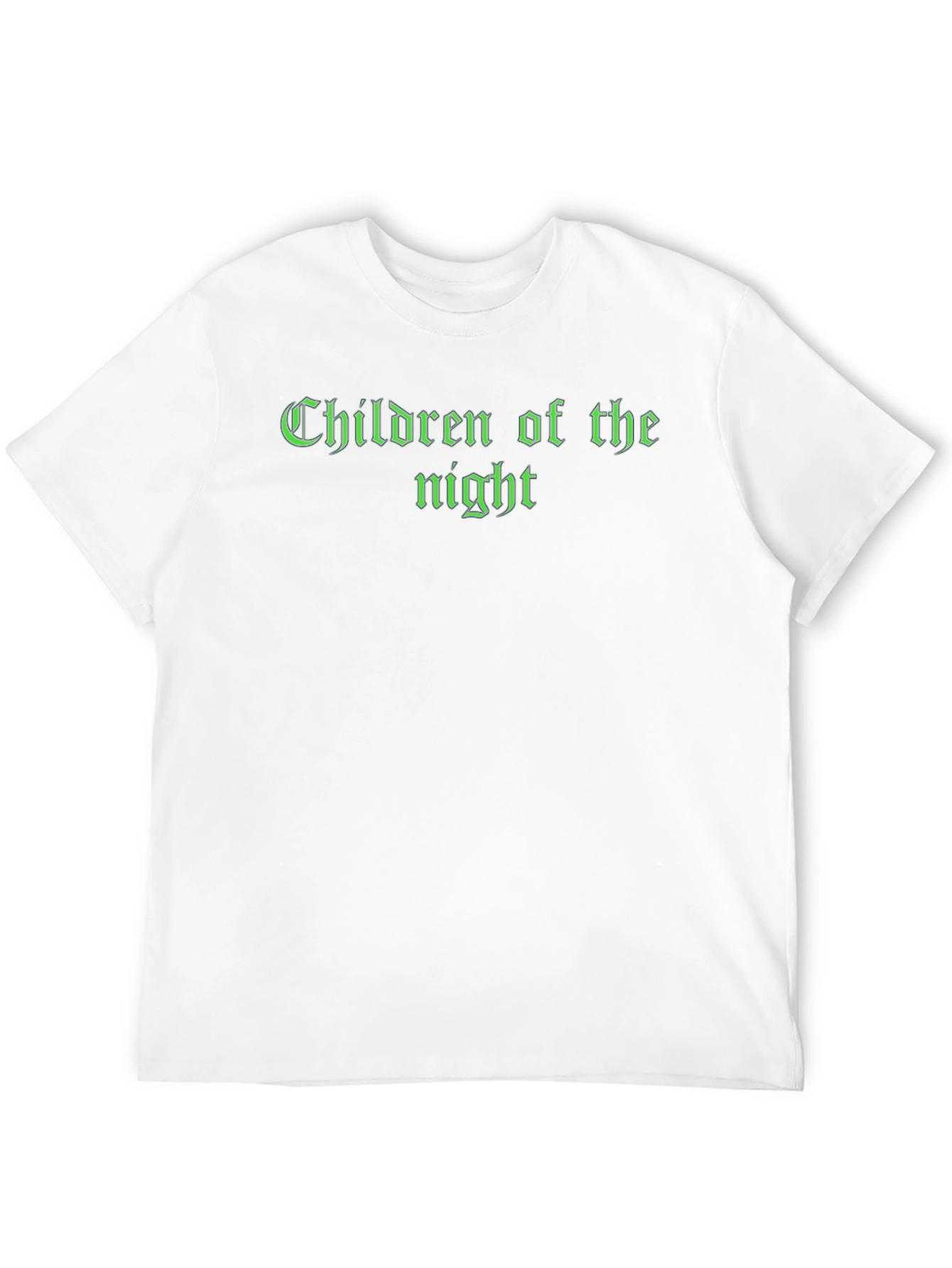 Children of the Night Graphic Tee - Black
