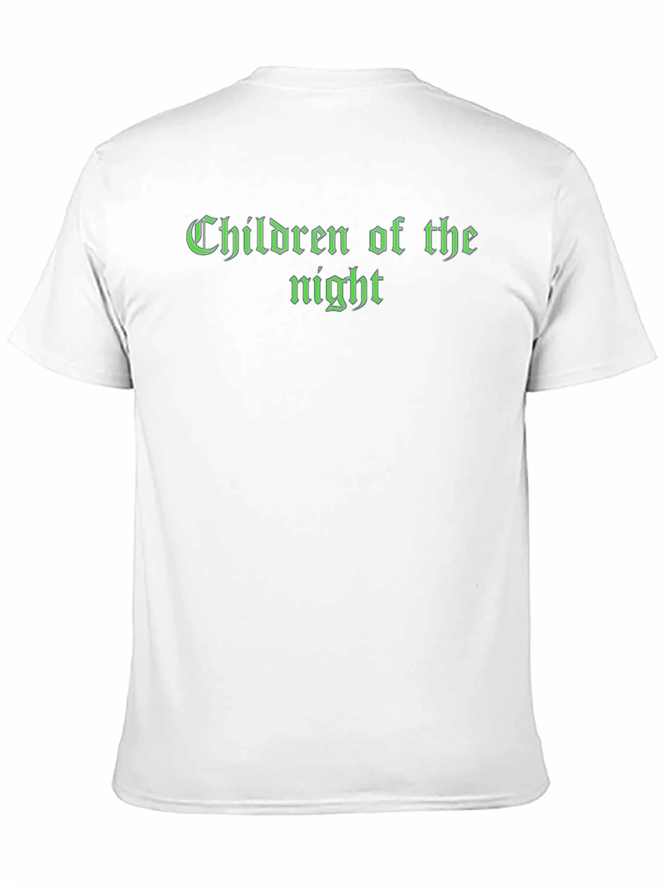 Children of the Night Graphic Tee - Black
