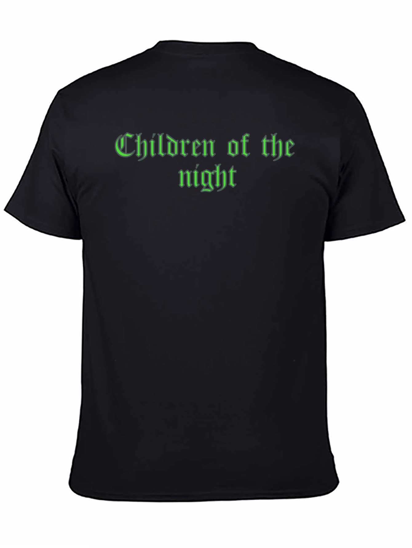 Children of the Night Graphic Tee - Black
