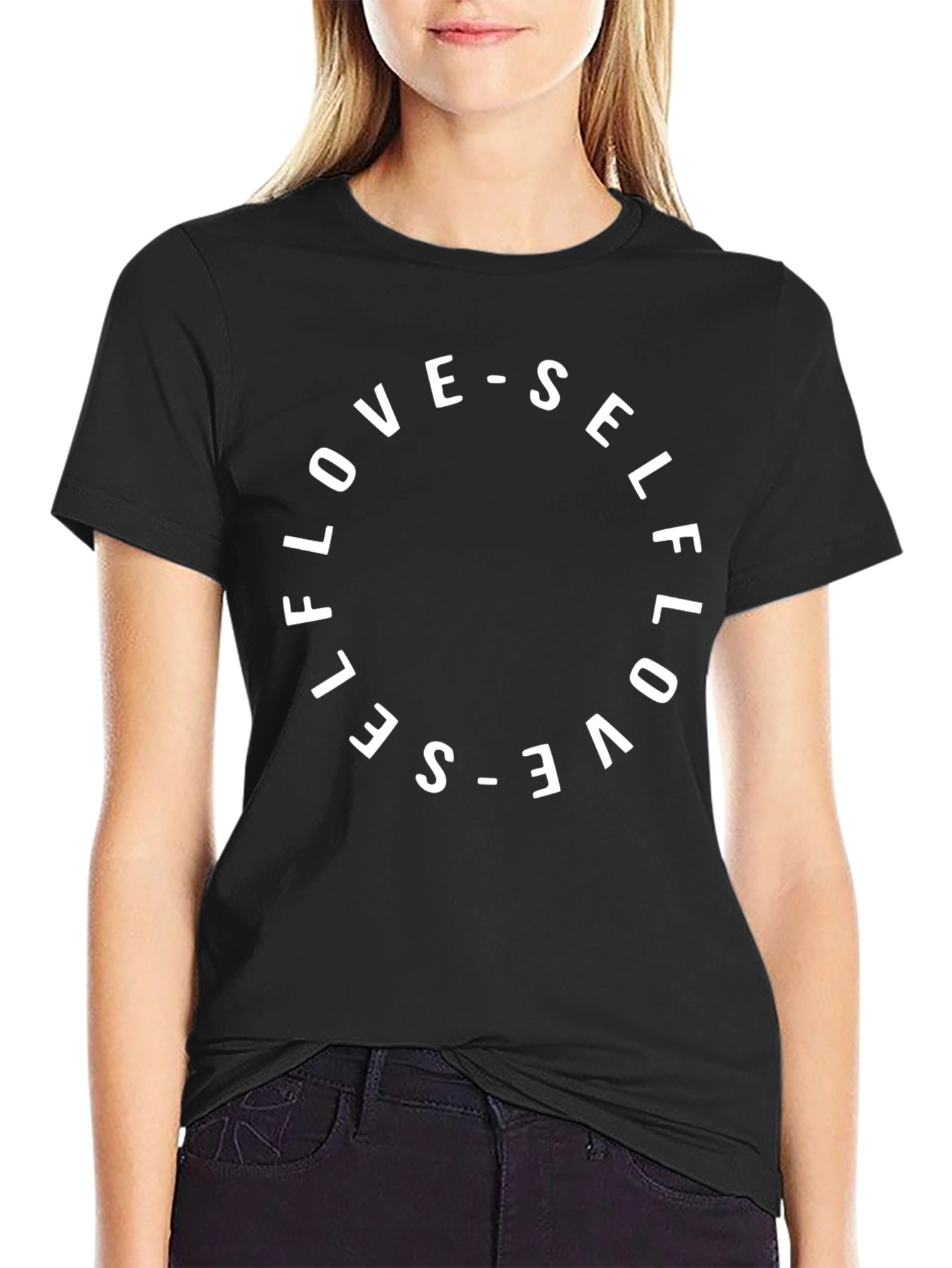 Self-Love Graphic T-Shirt - Stylish & Comfortable