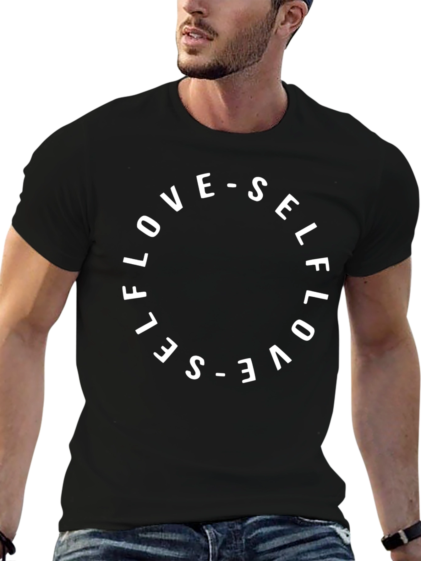 Self-Love Graphic T-Shirt - Stylish & Comfortable