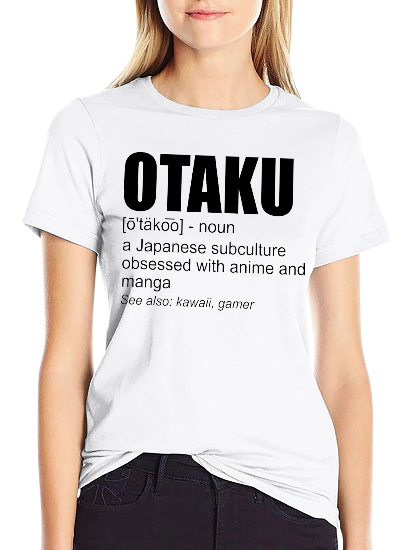 Otaku Definition T-Shirt - Anime & Manga Fan Apparel