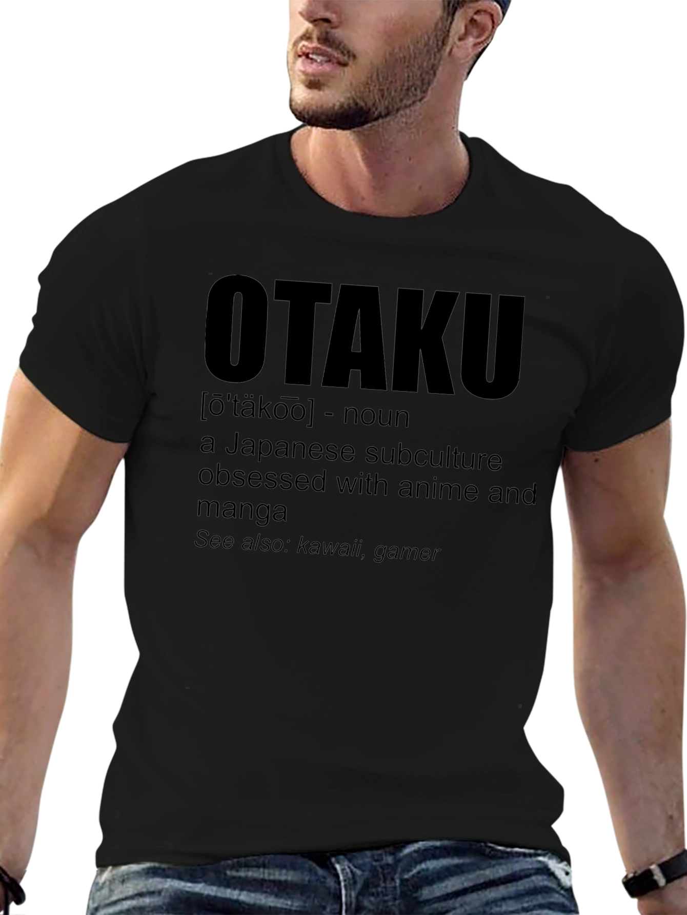 Otaku Definition T-Shirt - Anime & Manga Fan Apparel
