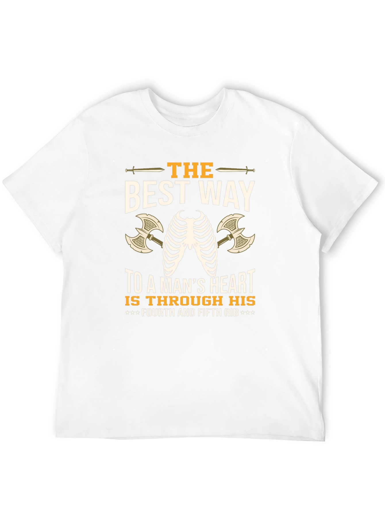 The Best Way To a Mans Heart T-Shirt