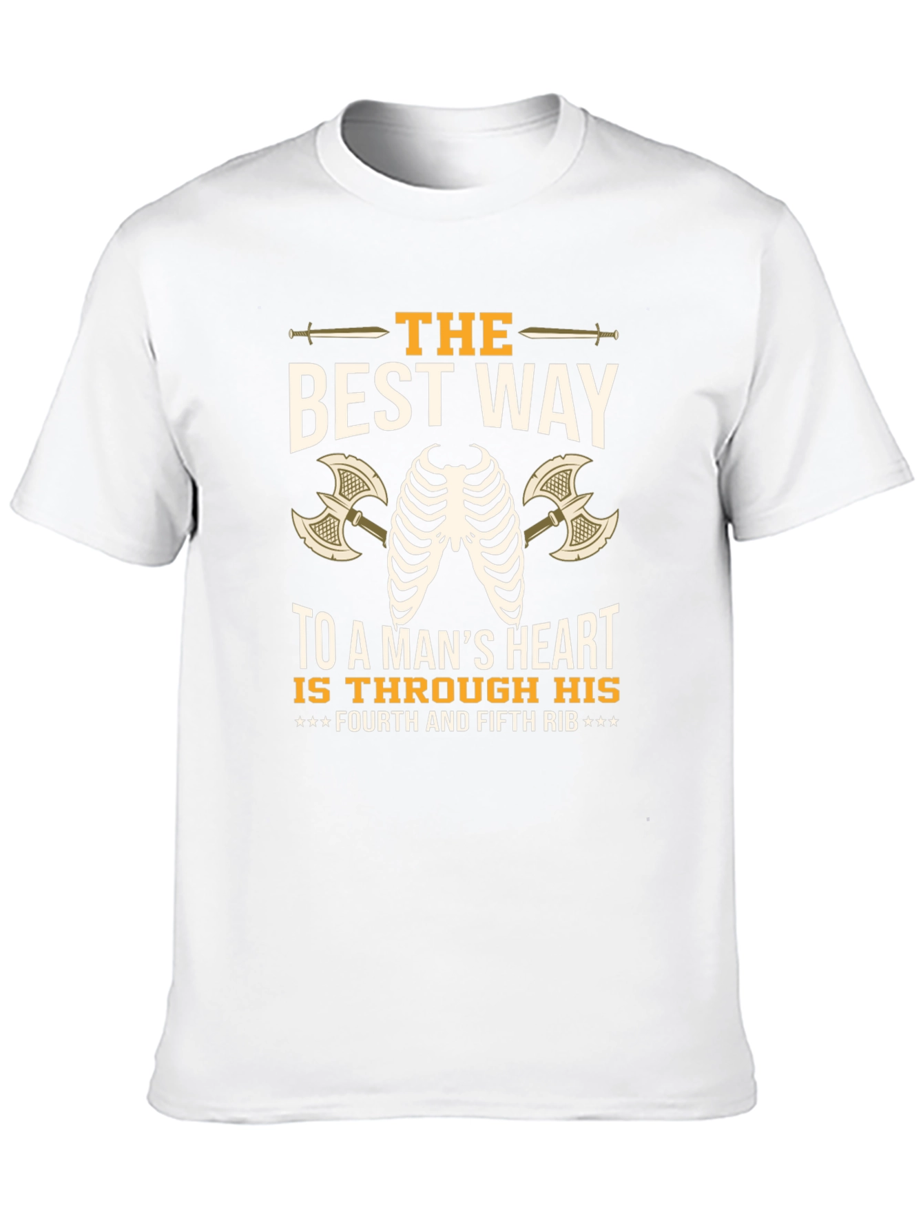 The Best Way To a Mans Heart T-Shirt