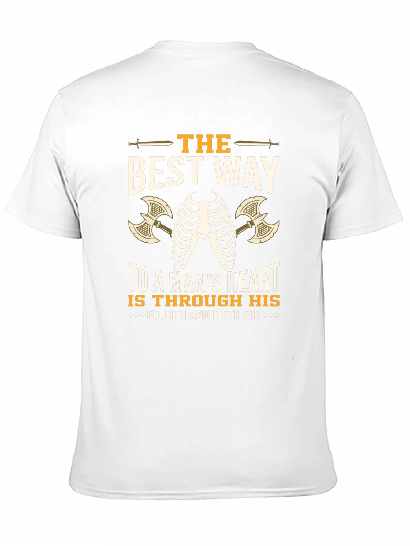 The Best Way To a Mans Heart T-Shirt