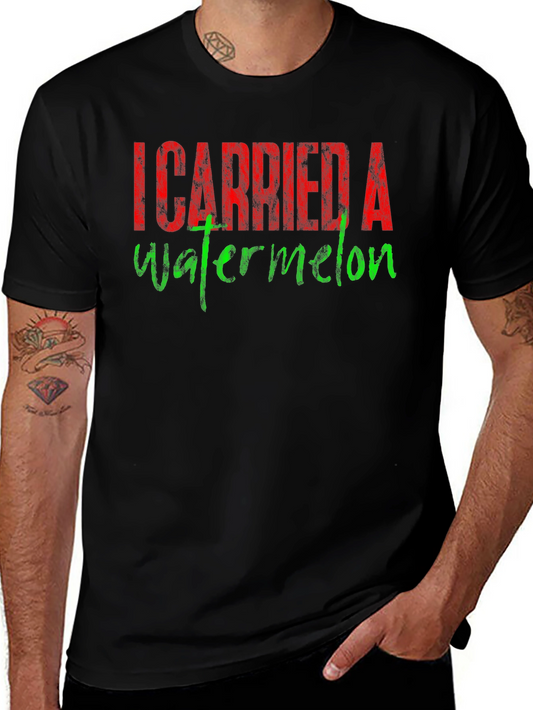 I Carried a Watermelon T-Shirt - Classic Fit