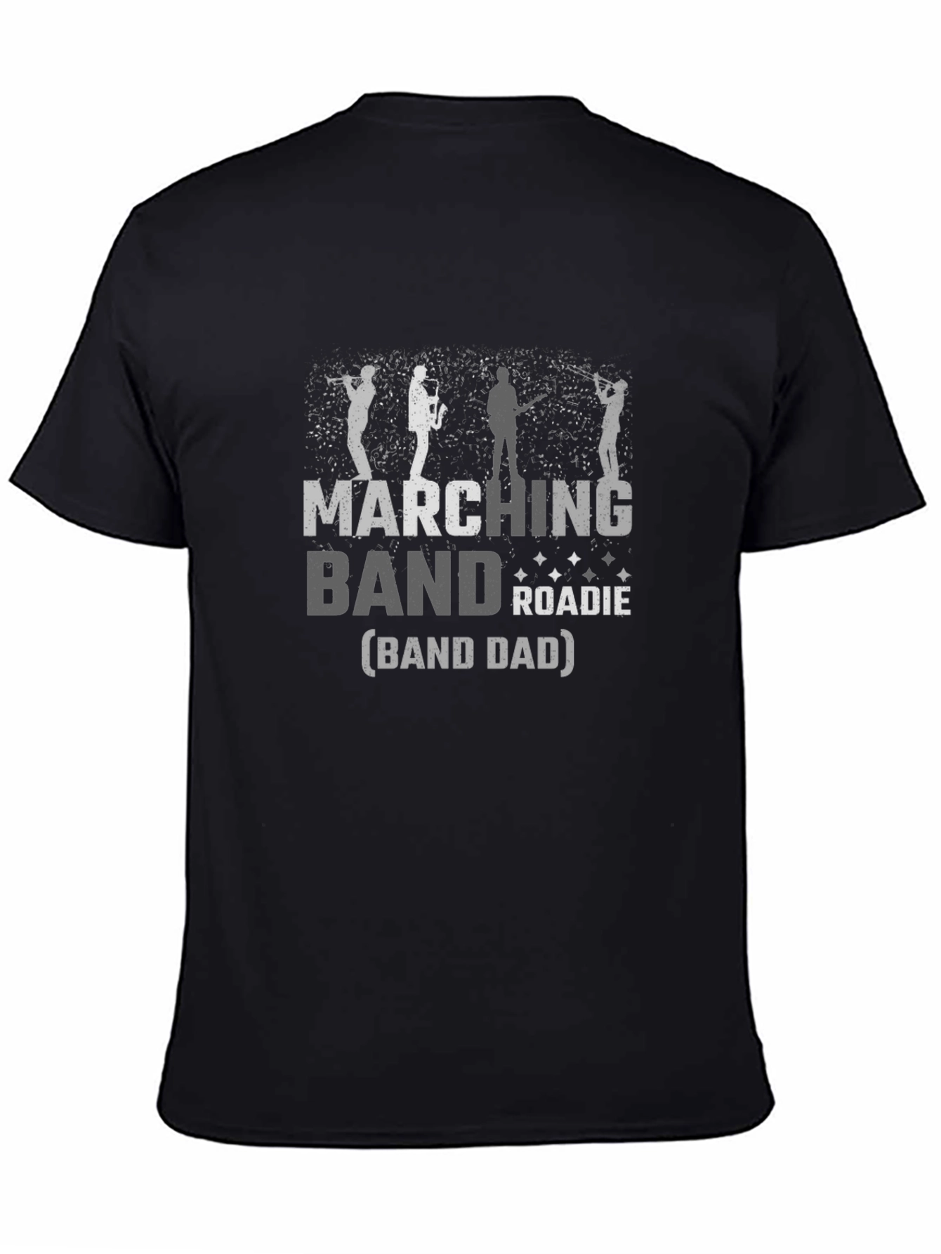 Marching Band Roadie Dad T-Shirt