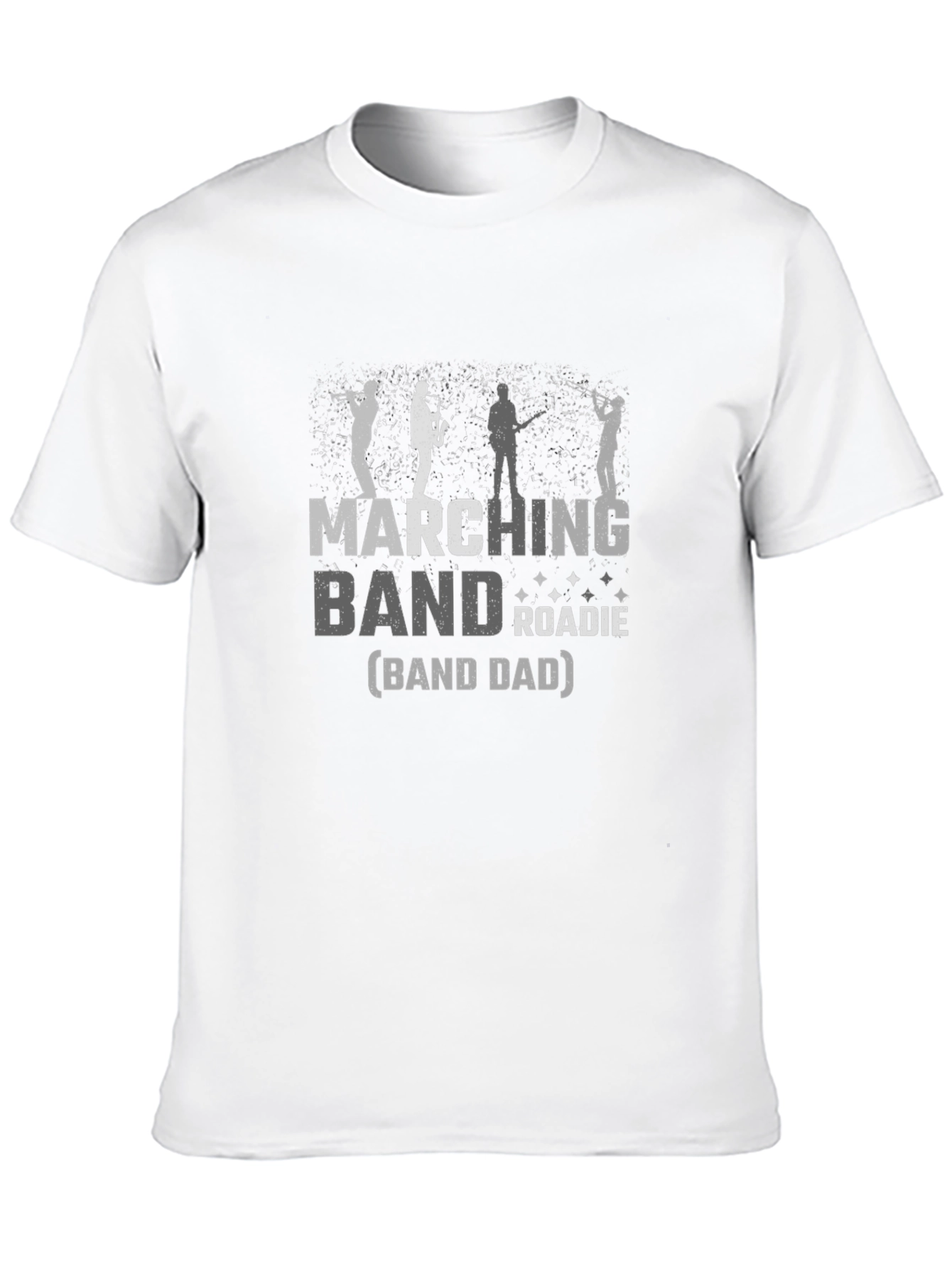 Marching Band Roadie Dad T-Shirt
