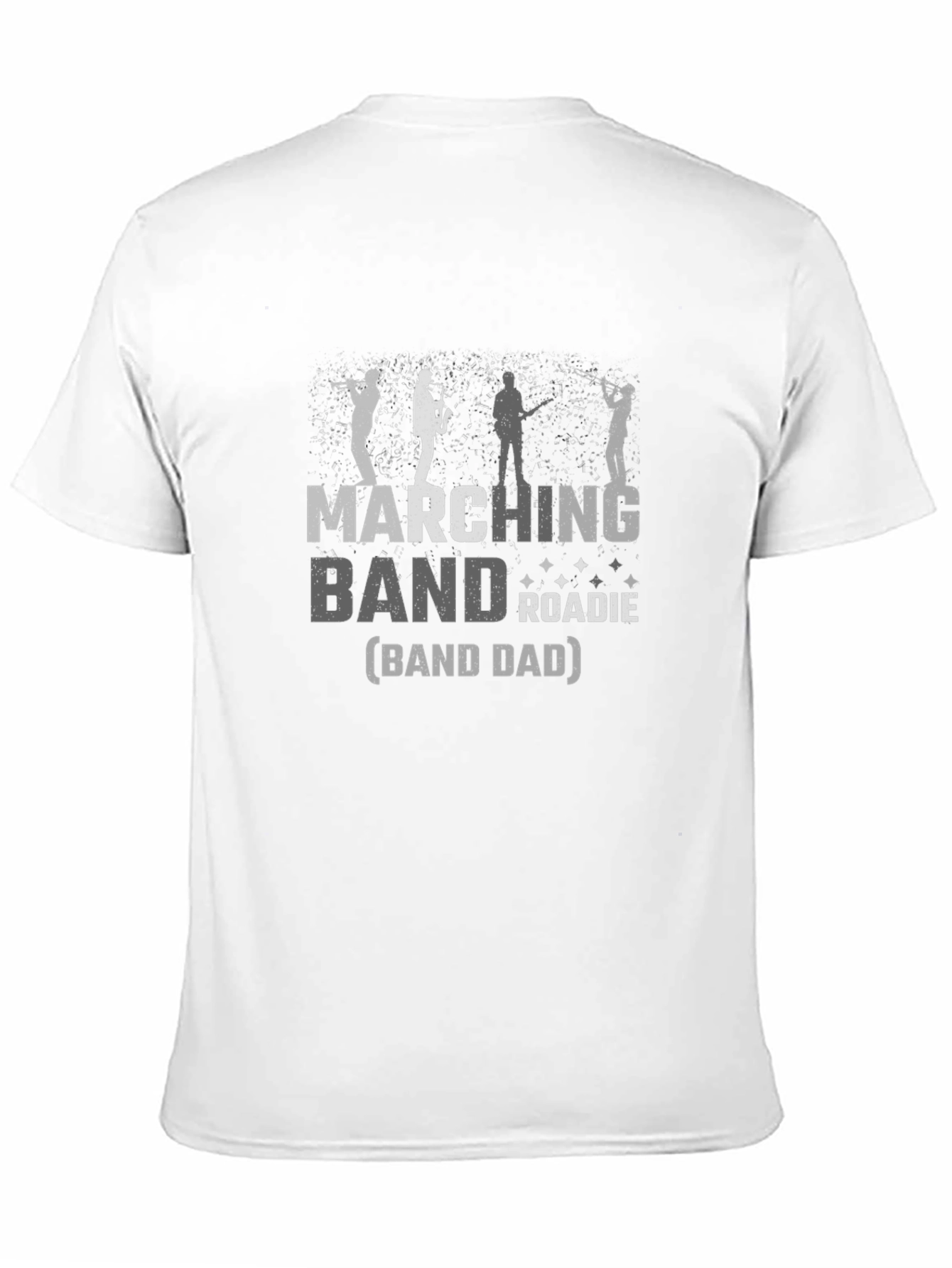Marching Band Roadie Dad T-Shirt