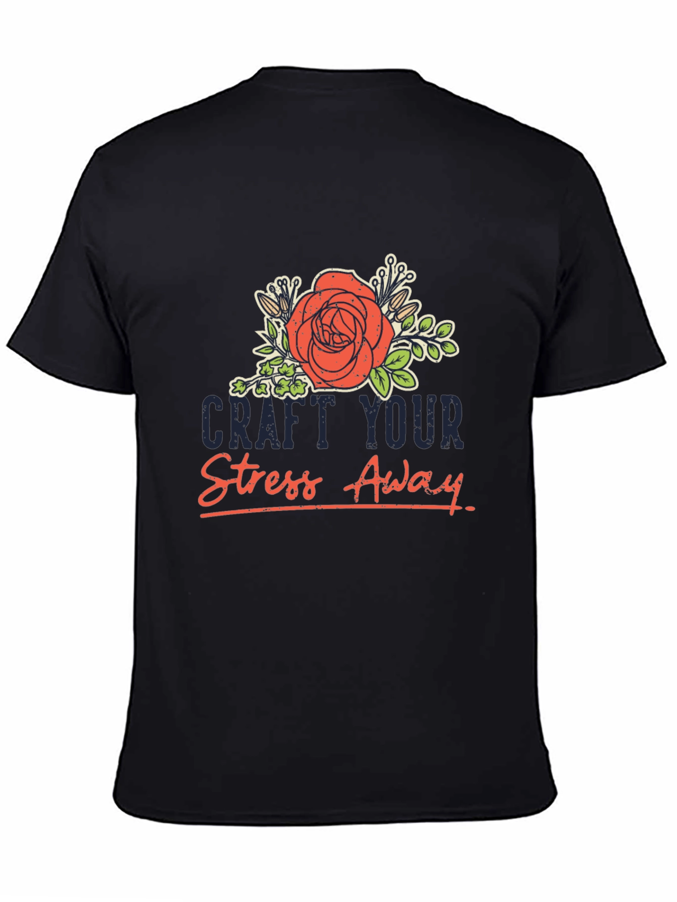 Craft Your Stress Away Graphic Tee