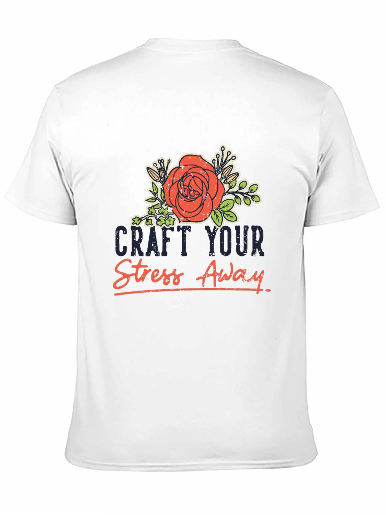 Craft Your Stress Away Graphic Tee
