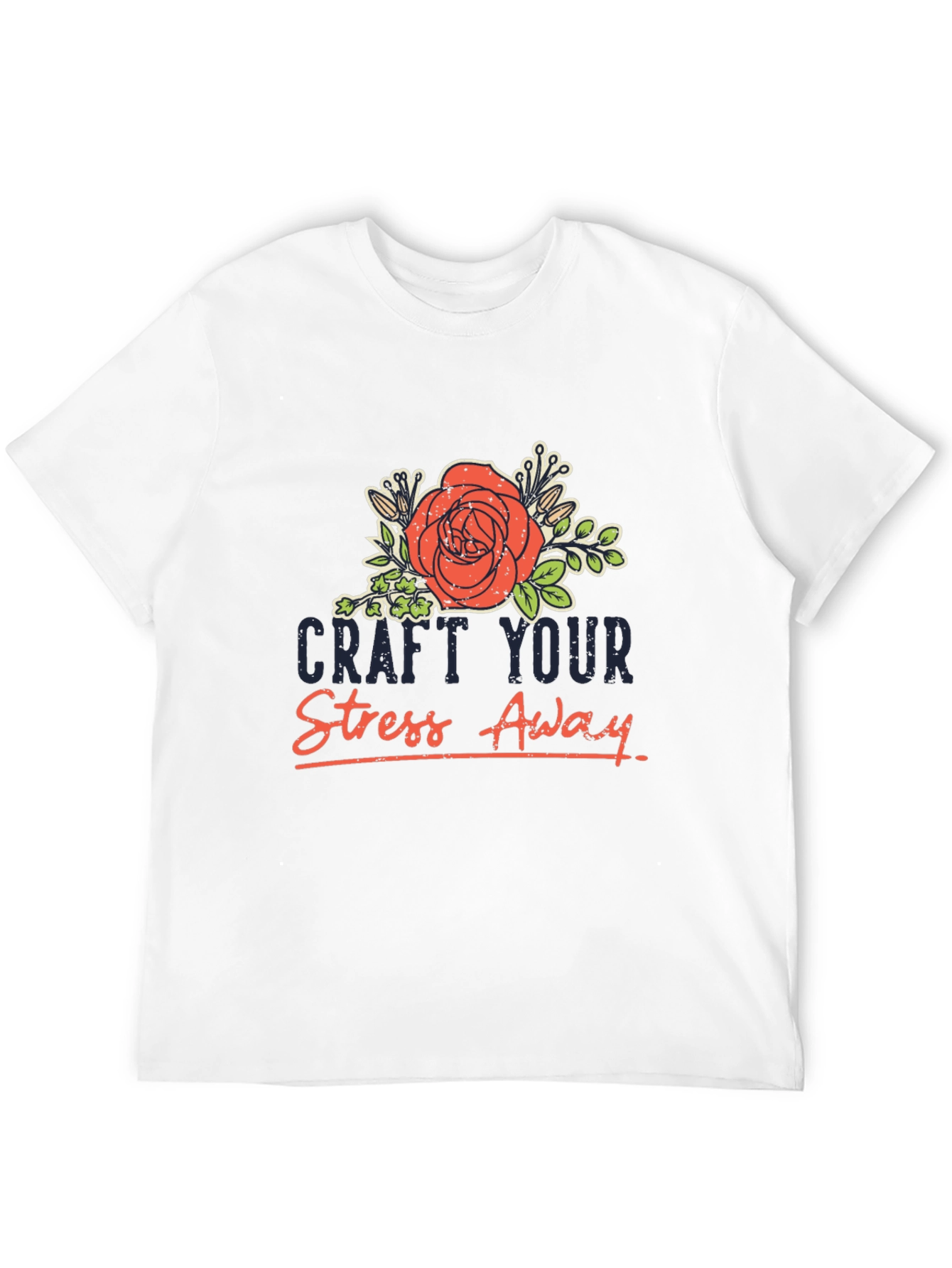 Craft Your Stress Away Graphic Tee