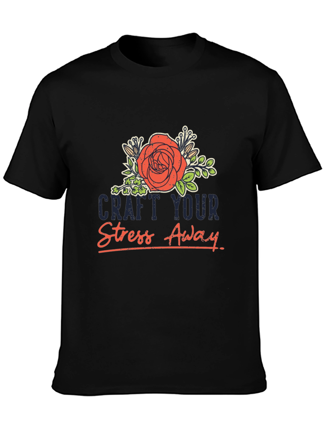Craft Your Stress Away Graphic Tee