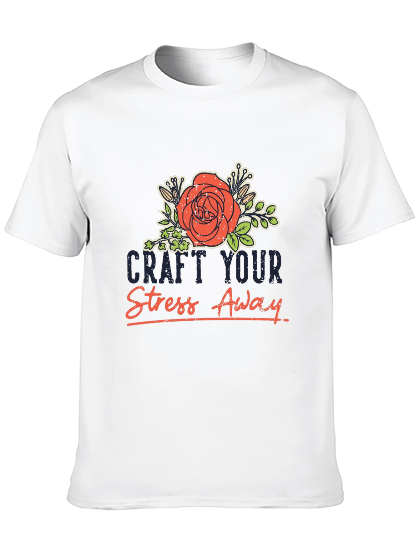 Craft Your Stress Away Graphic Tee