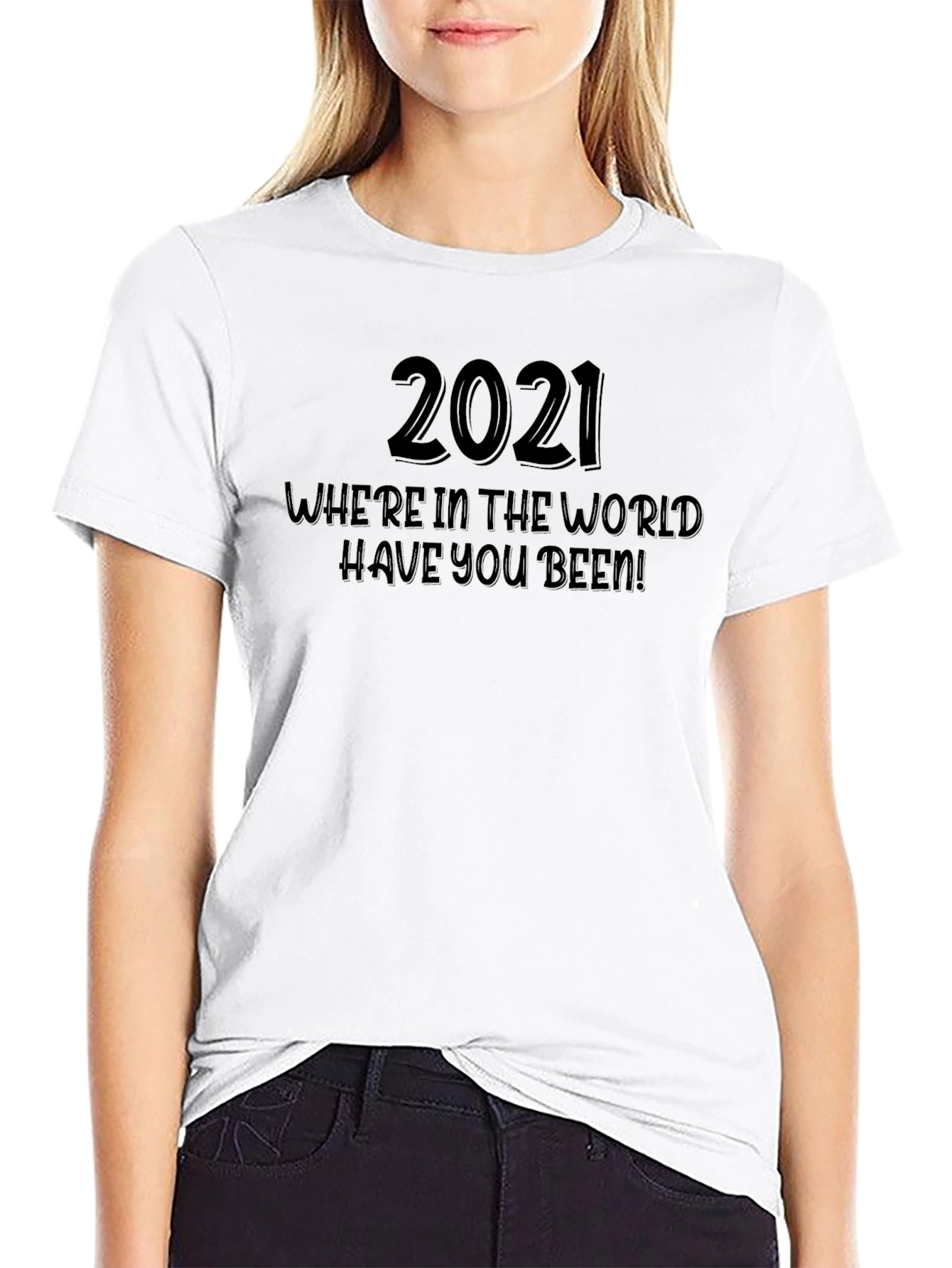 2021 Where In The World T-Shirt