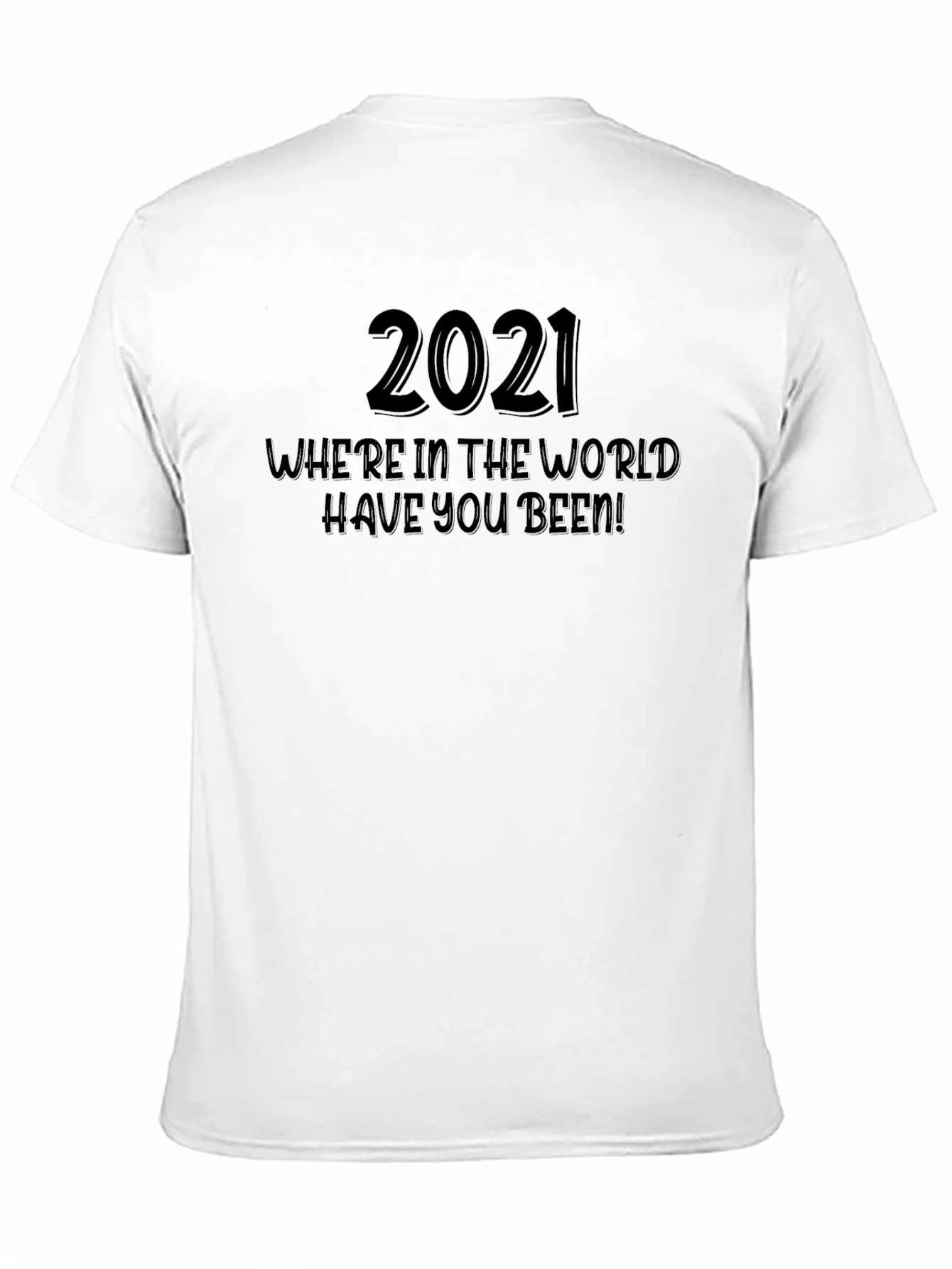 2021 Where In The World T-Shirt