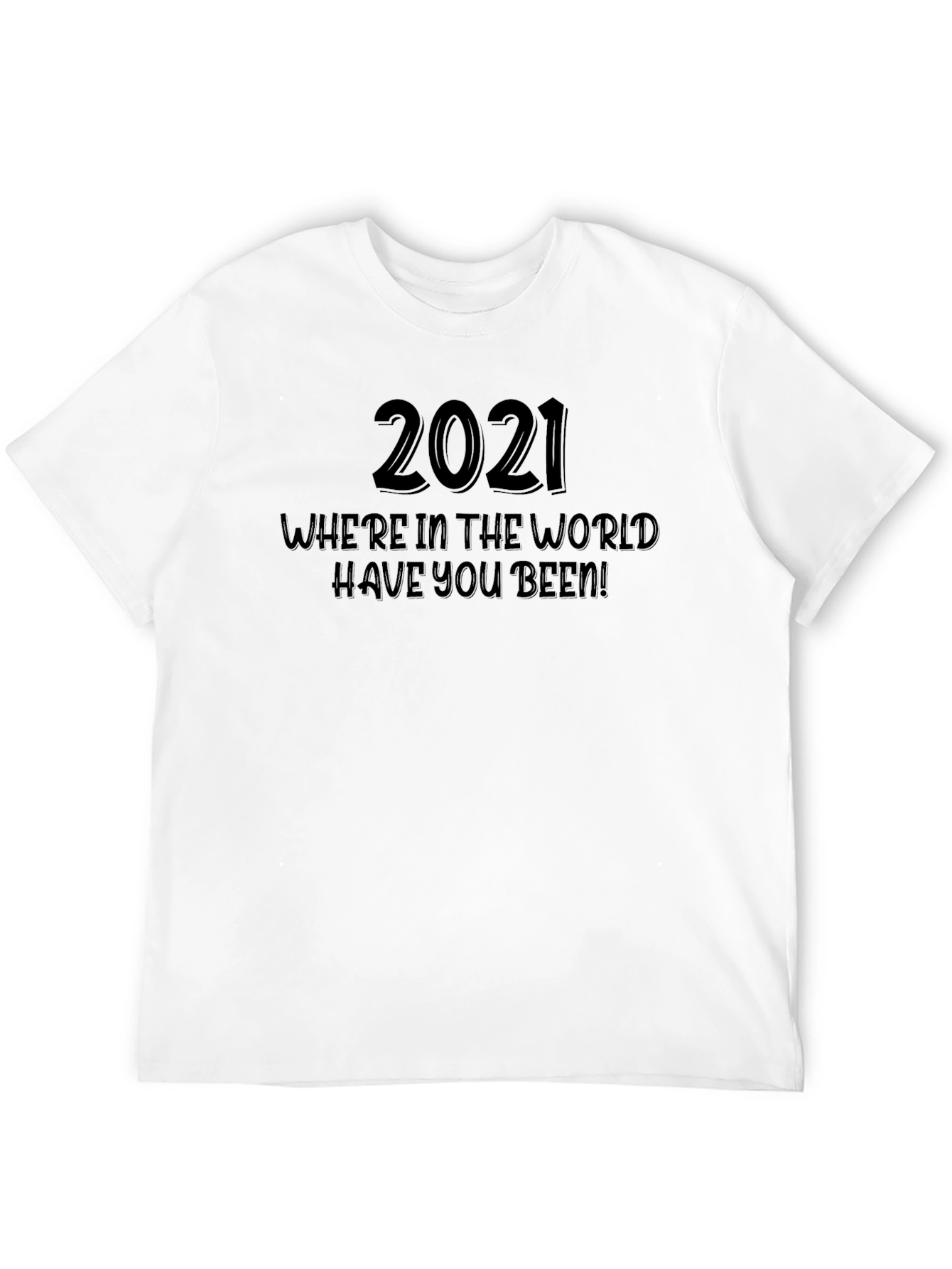 2021 Where In The World T-Shirt
