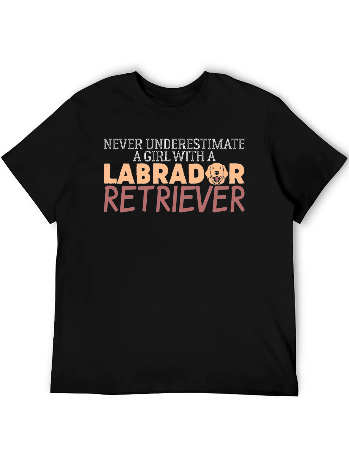 Labrador Retriever Girls T-Shirt - Dog Lover Tee