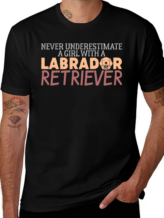 Labrador Retriever Girls T-Shirt - Dog Lover Tee