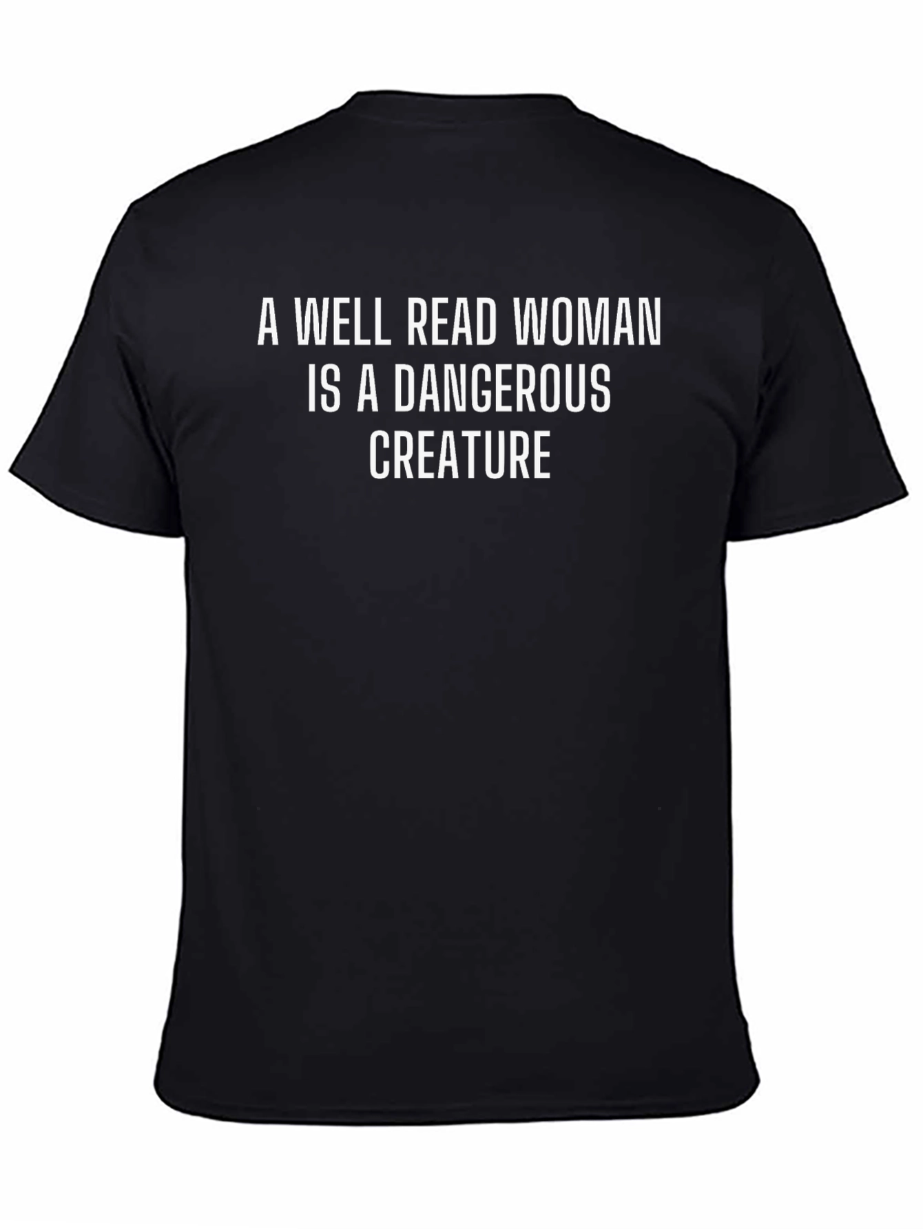Well Read Woman T-Shirt