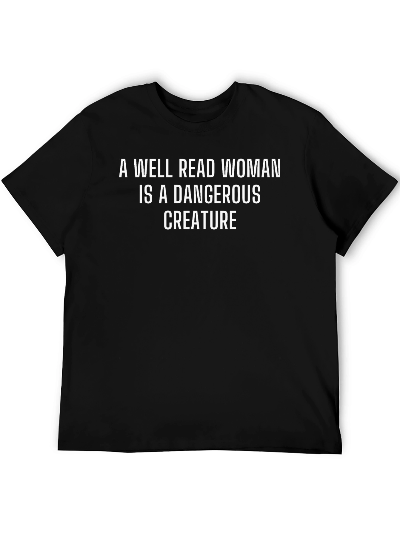 Well Read Woman T-Shirt