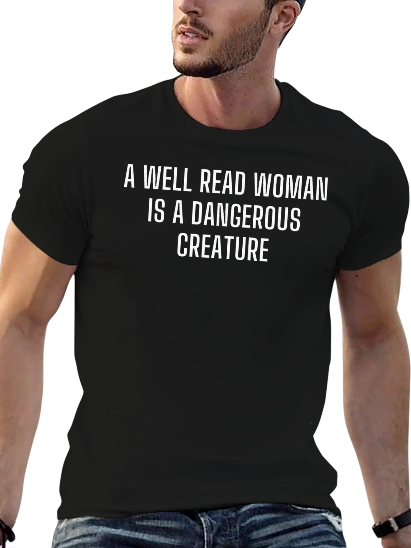 Well Read Woman T-Shirt