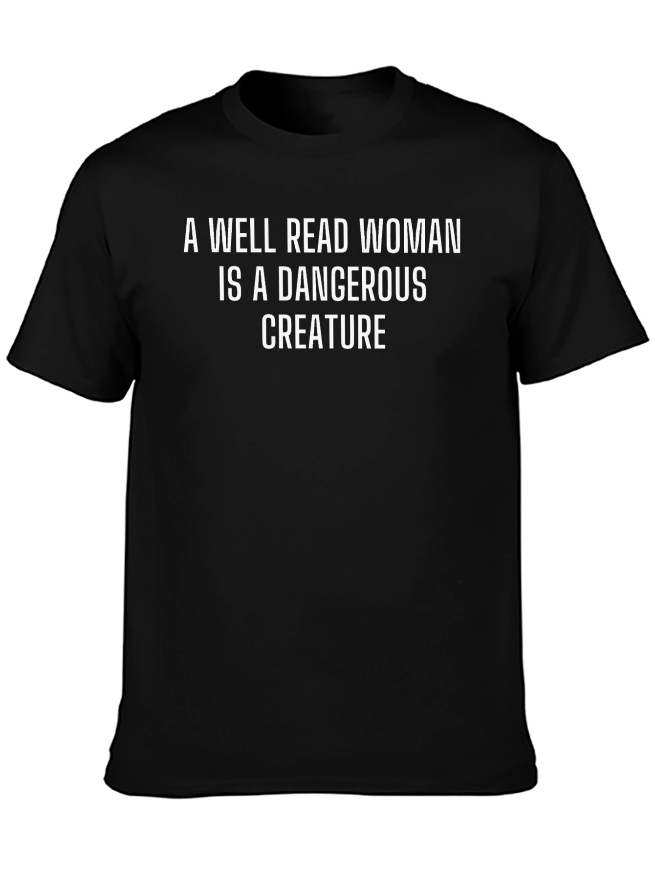 Well Read Woman T-Shirt