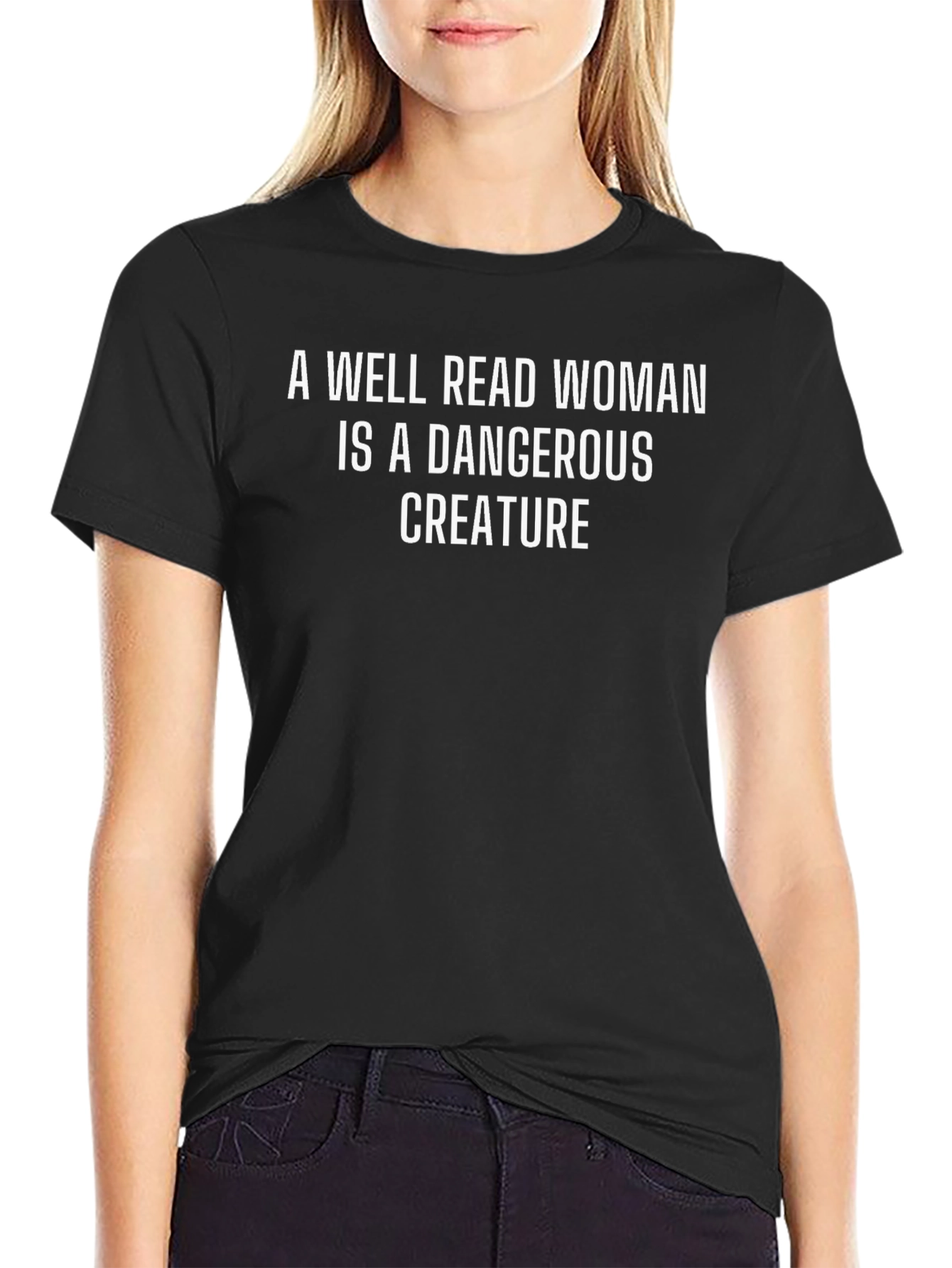 Well Read Woman T-Shirt
