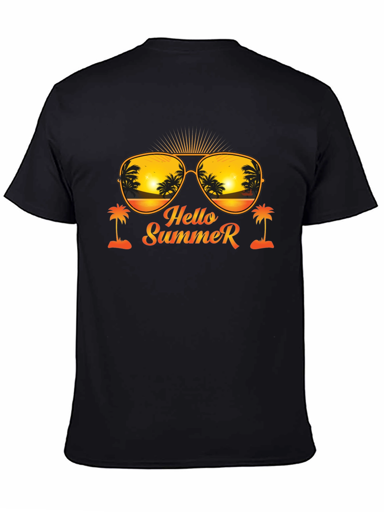 Hello Summer Graphic Tee - Vacation Vibes