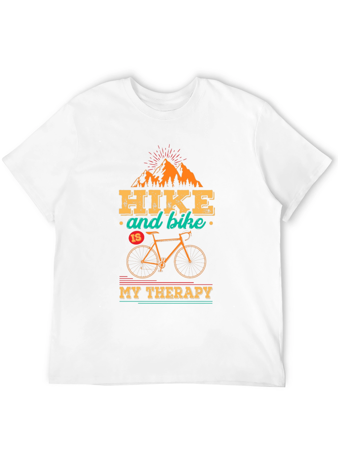 Hike & Bike Therapy T-Shirt