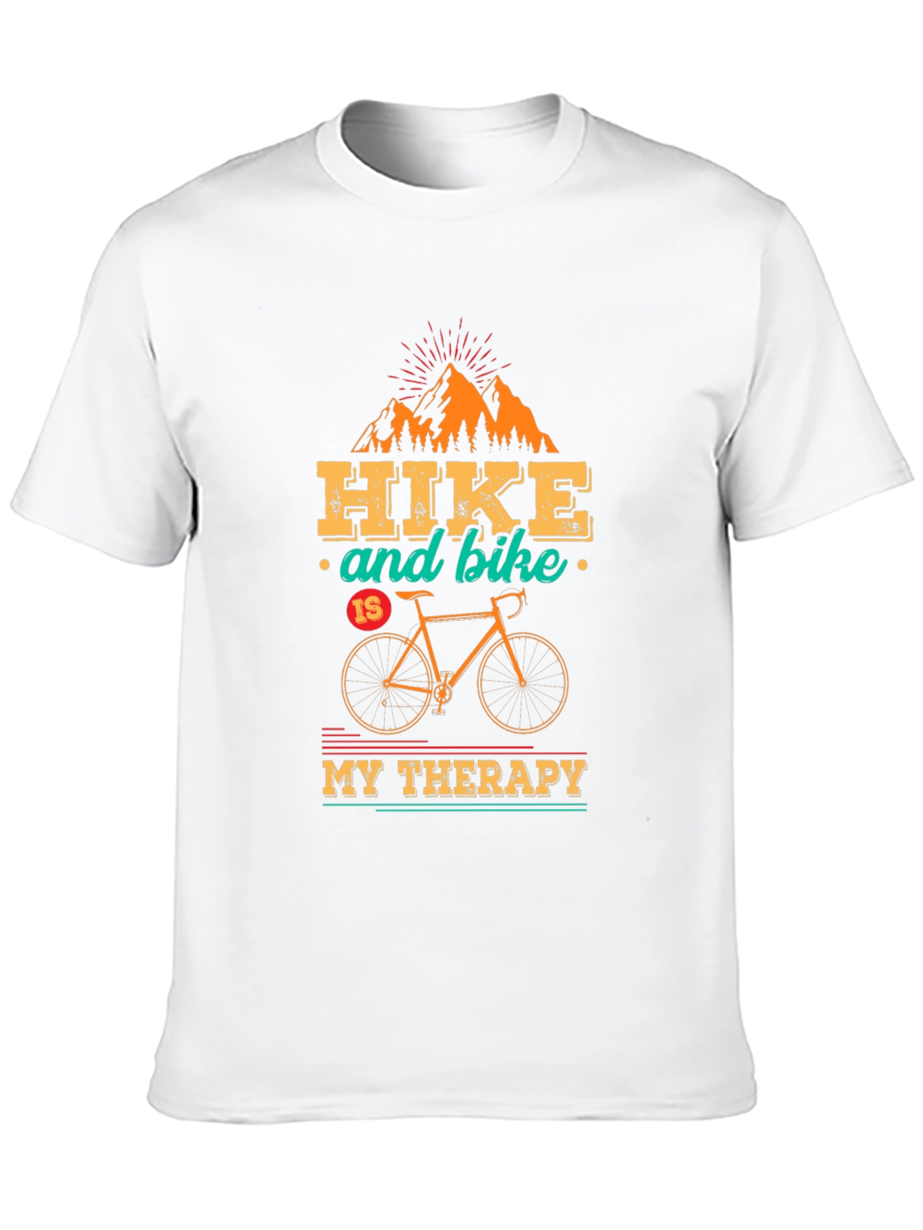 Hike & Bike Therapy T-Shirt