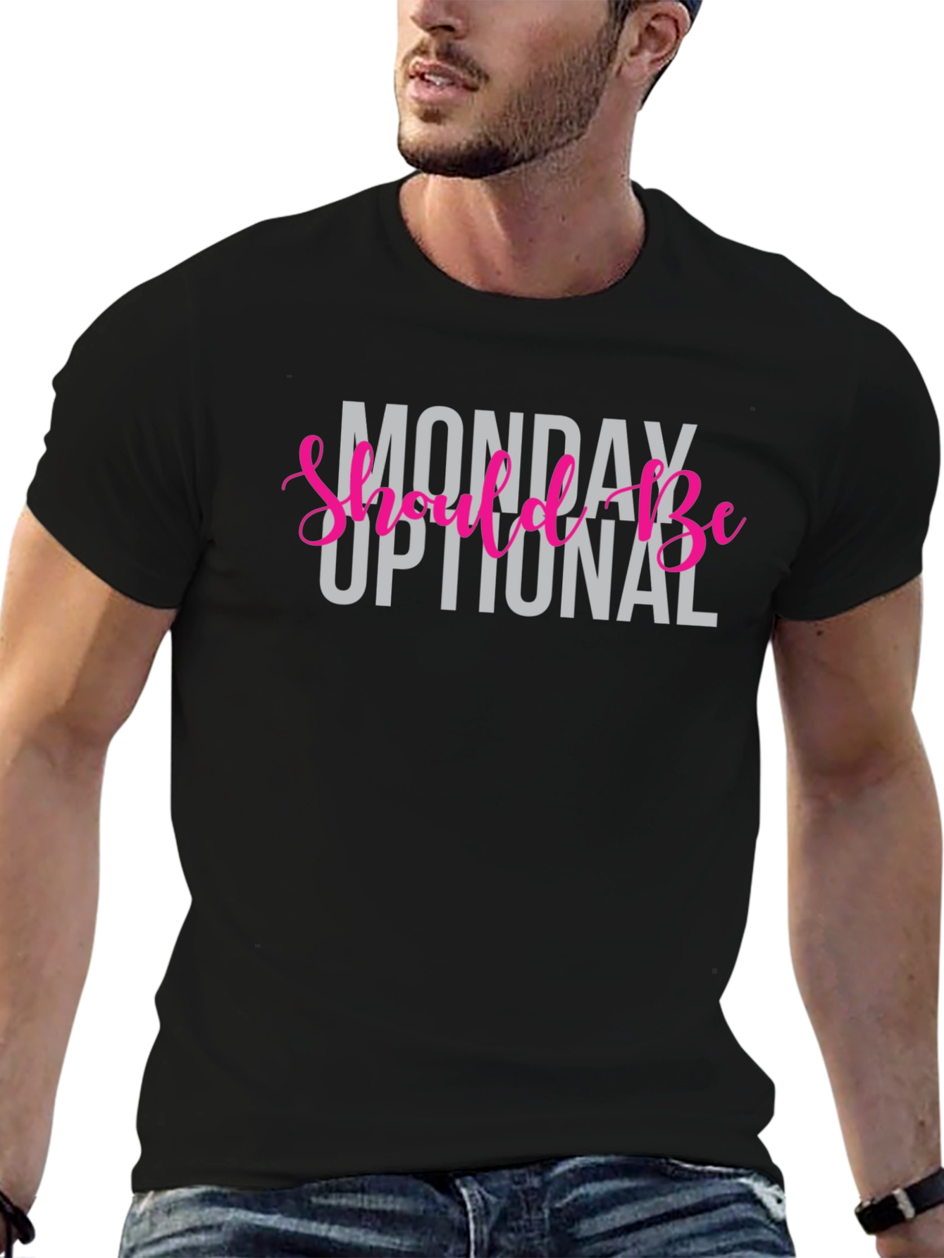 Monday Should Be Optional Graphic Tee
