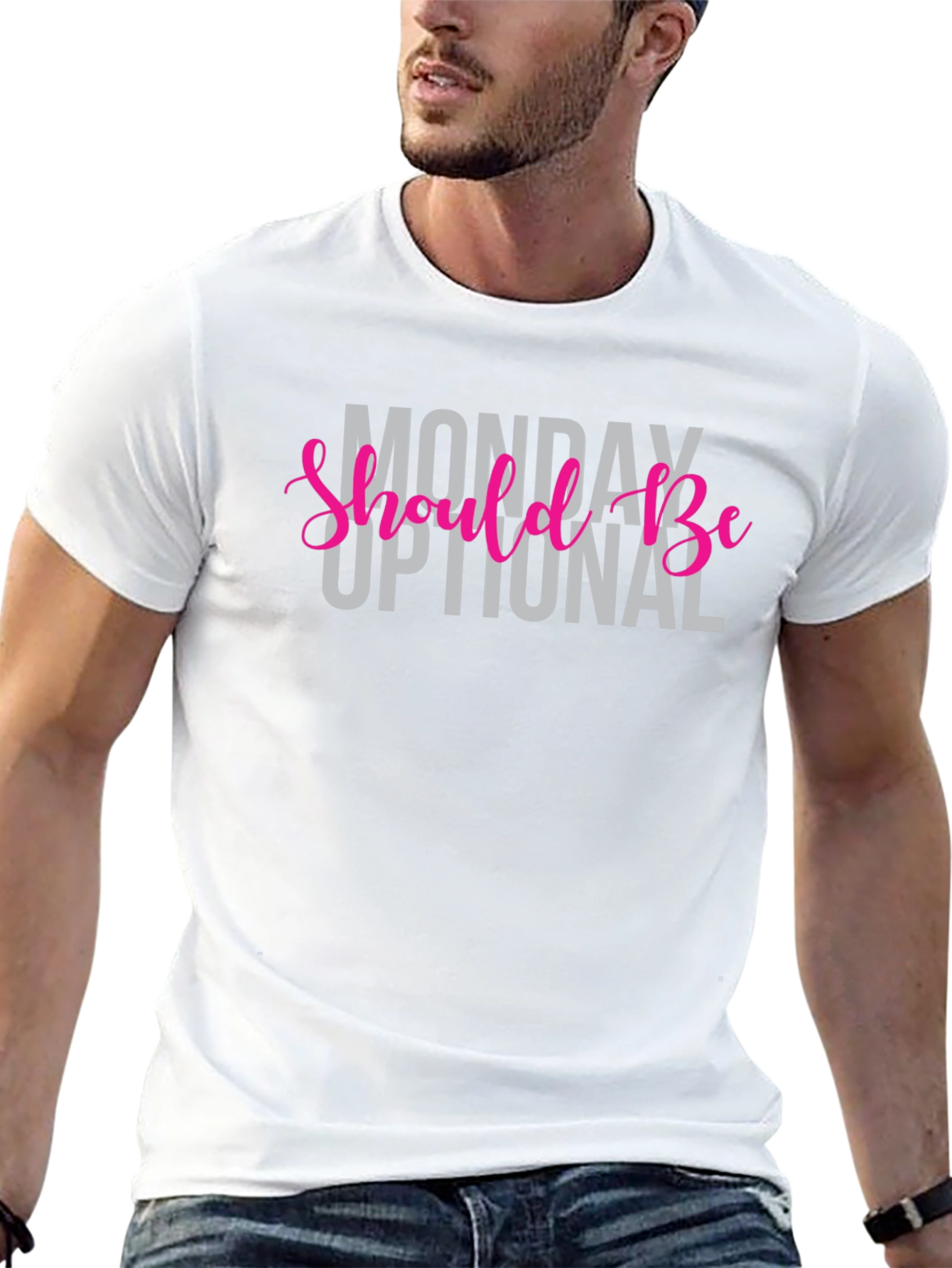 Monday Should Be Optional Graphic Tee