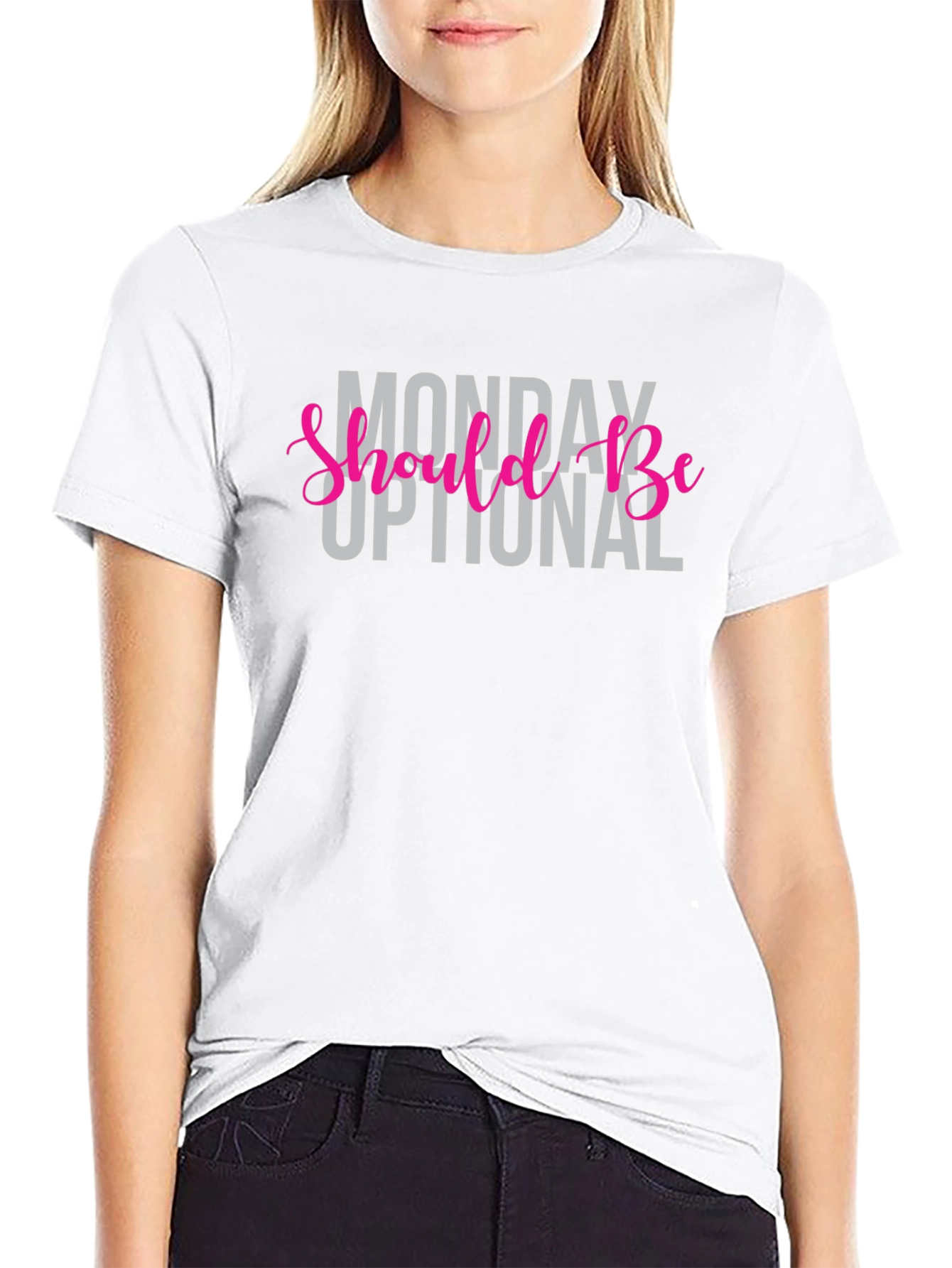 Monday Should Be Optional Graphic Tee