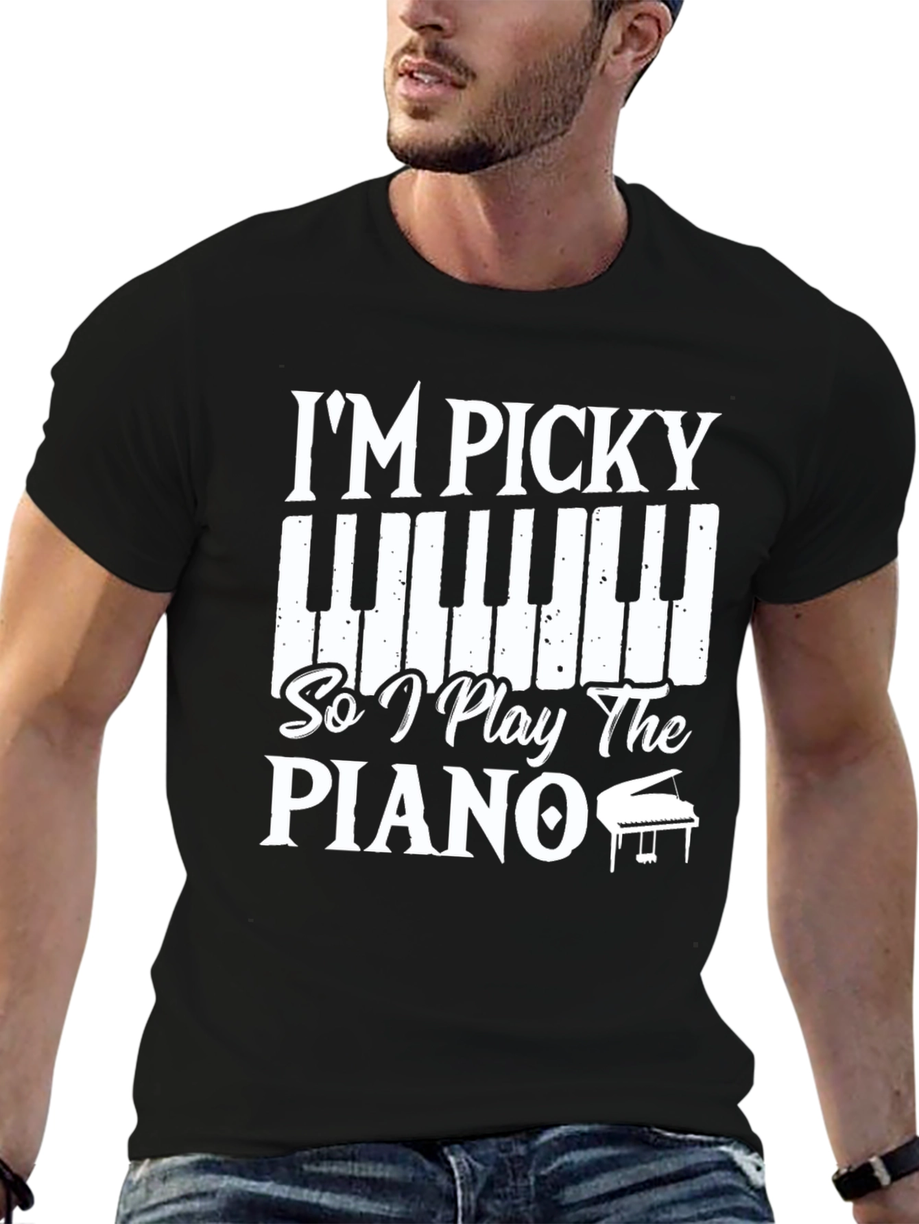 Im Picky So I Play the Piano T-Shirt