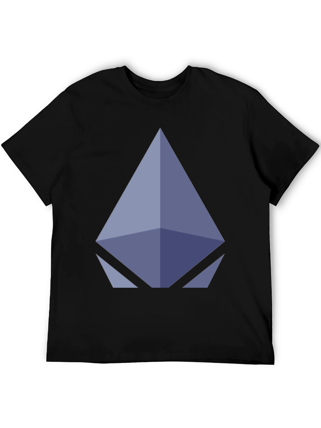 Ethereum Logo T-Shirt - Crypto Fashion