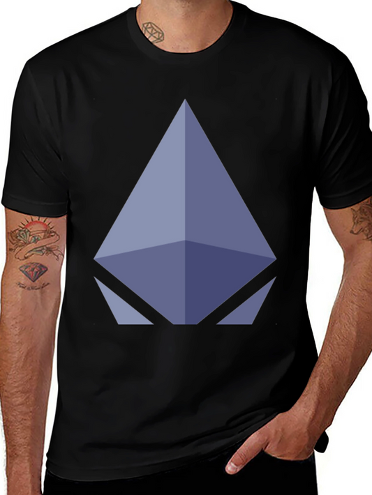 Ethereum Logo T-Shirt - Crypto Fashion