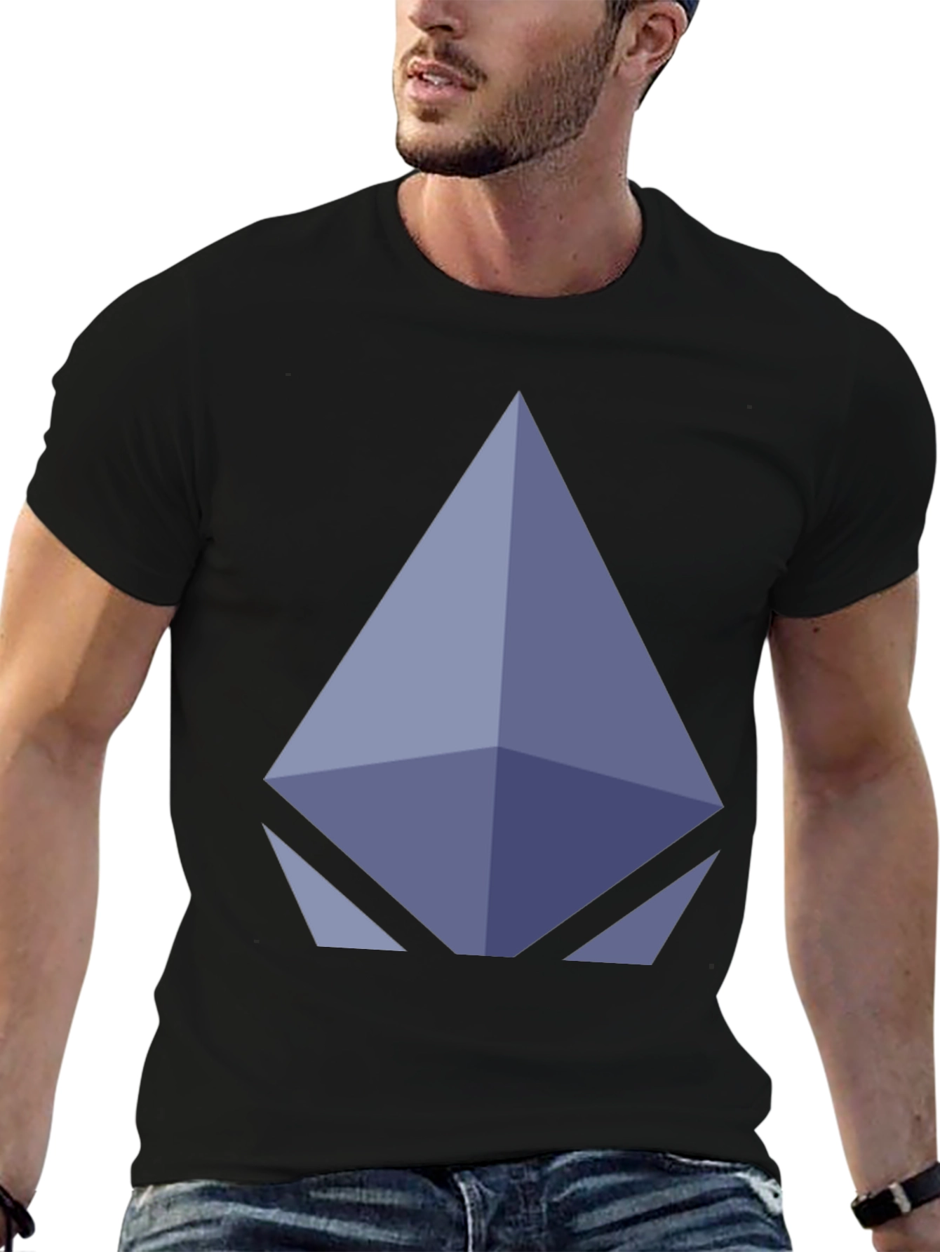 Ethereum Logo T-Shirt - Crypto Fashion