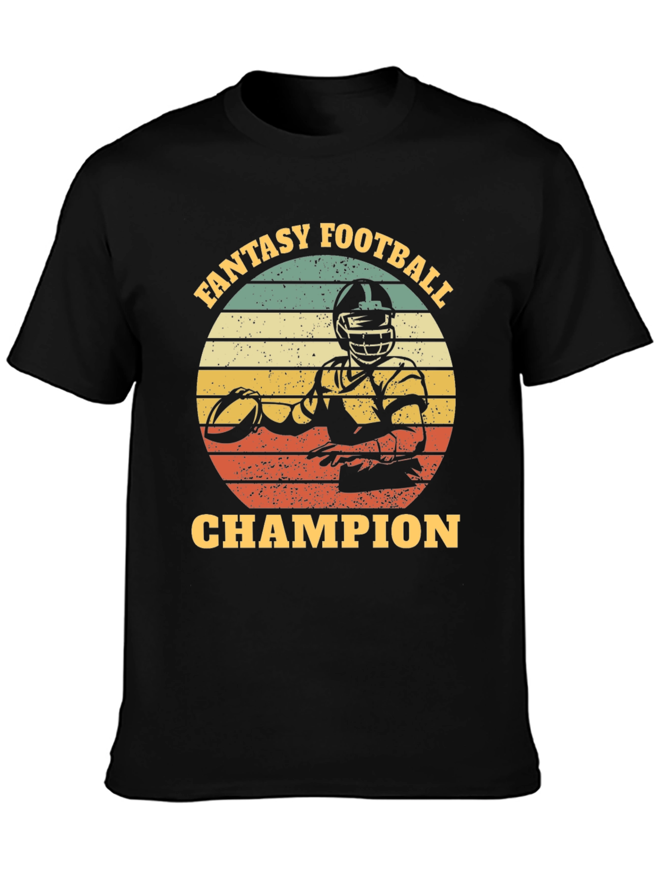 Fantasy Football Champion Graphic T-Shirt