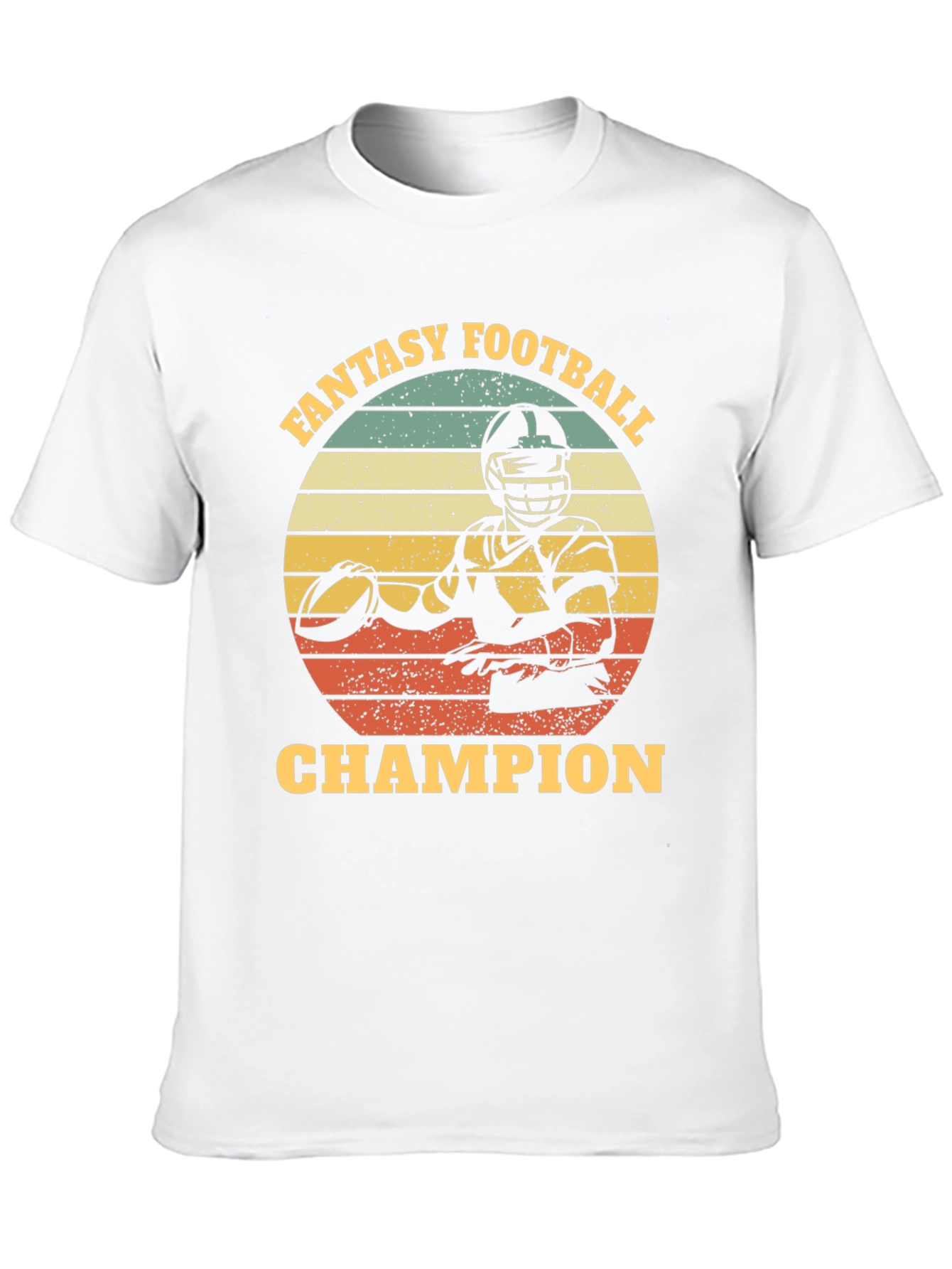 Fantasy Football Champion Graphic T-Shirt