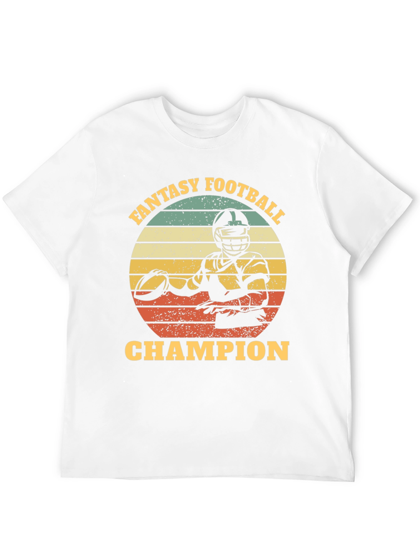 Fantasy Football Champion Graphic T-Shirt