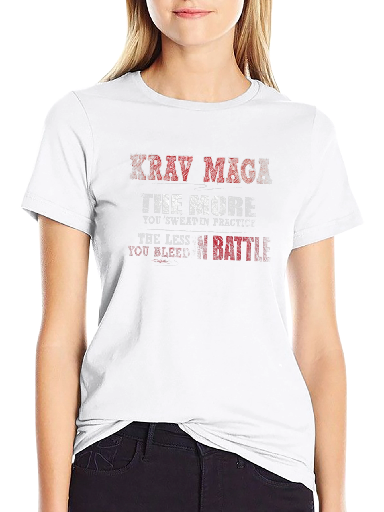 Krav Maga Practice T-Shirt