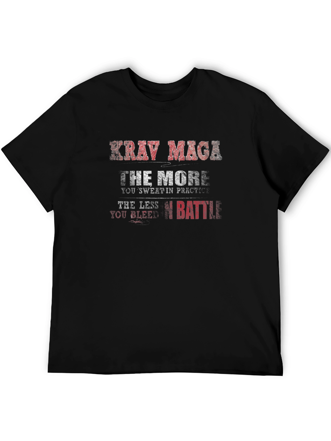 Krav Maga Practice T-Shirt
