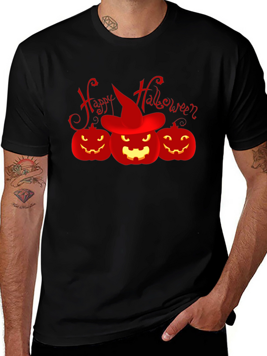 Happy Halloween Pumpkin T-Shirt