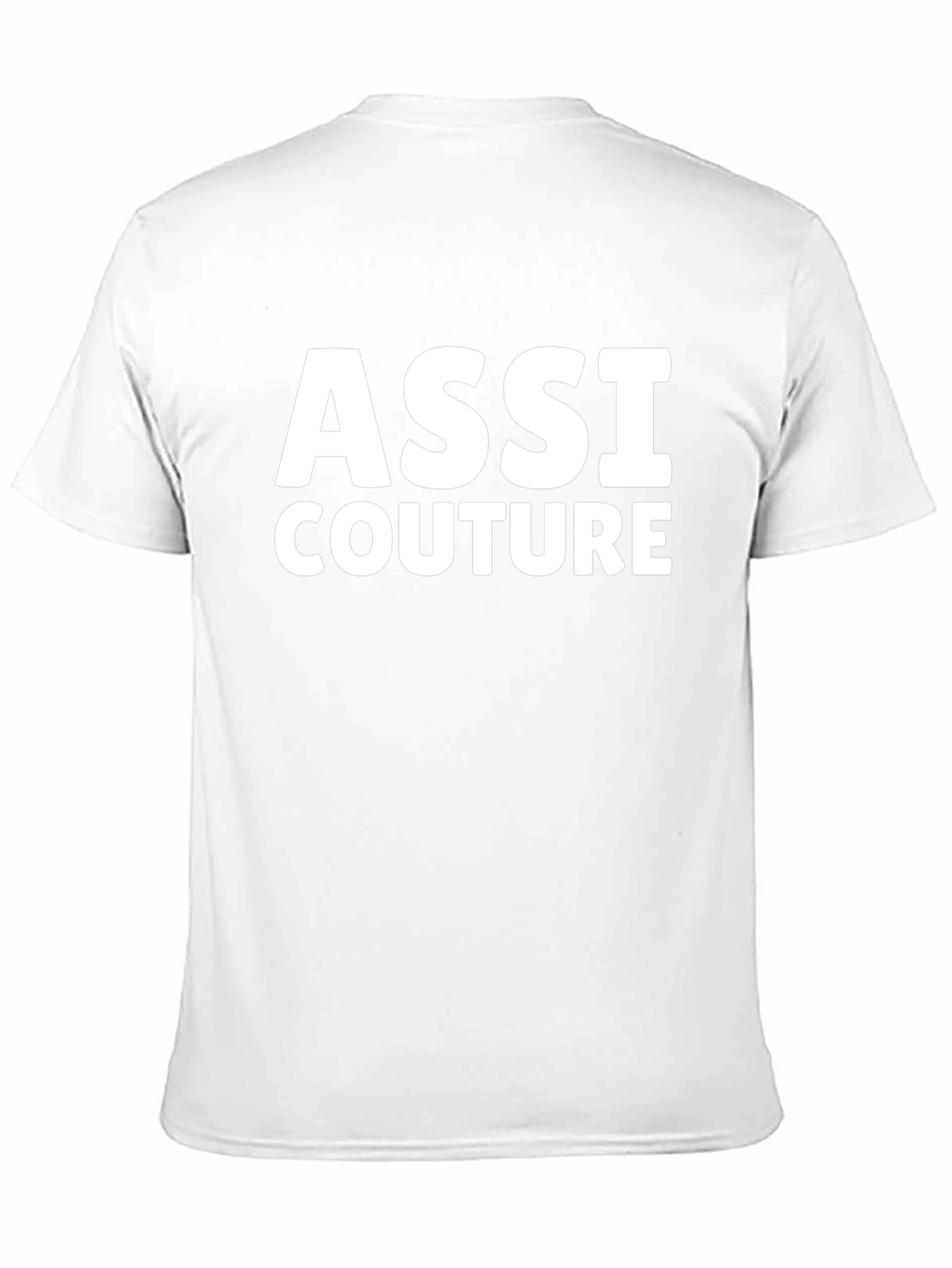 ASSI Couture Black T-Shirt