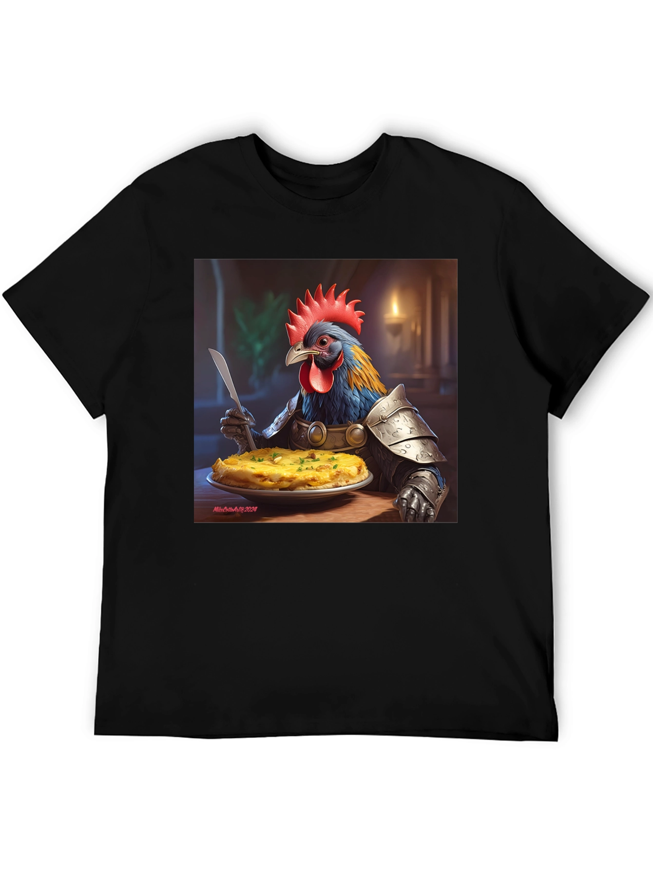 Knight Rooster T-Shirt