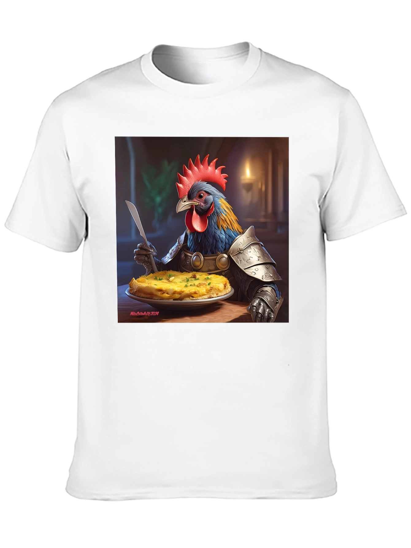 Knight Rooster T-Shirt